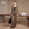 AD高端品牌西装套装女春季2026新款大女主气场职业装阔腿裤一整套 商品缩略图3