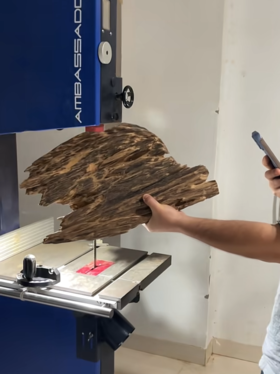 沉香开料：一刀下去，见分晓