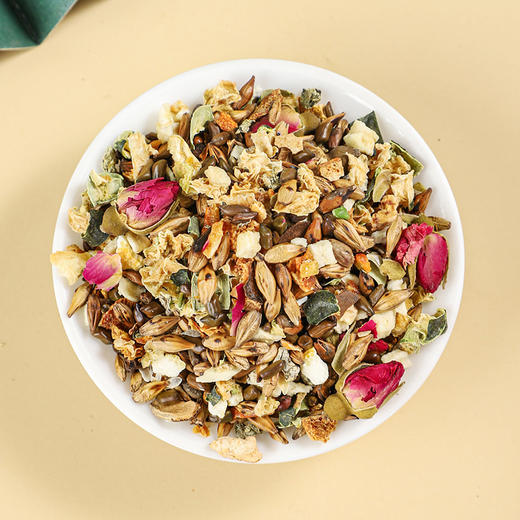 冬瓜柠檬荷叶茶天然草本养生茶饮  5g*20袋/盒 商品图1