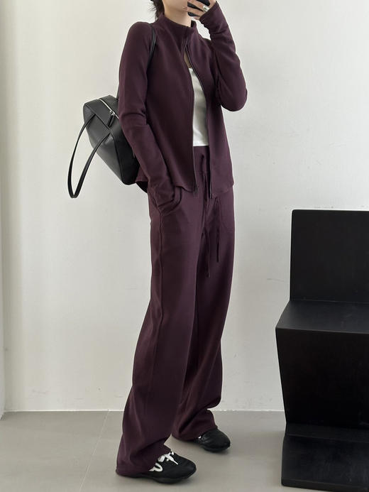 Lu小立领蛋白瑜伽式显瘦保暖套装 商品图10