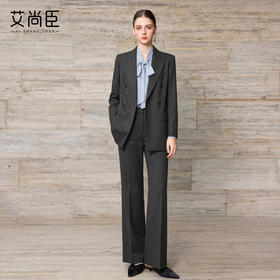 艾尚臣oversize西服外套高智设计感通勤职业装西装套装女气质正装