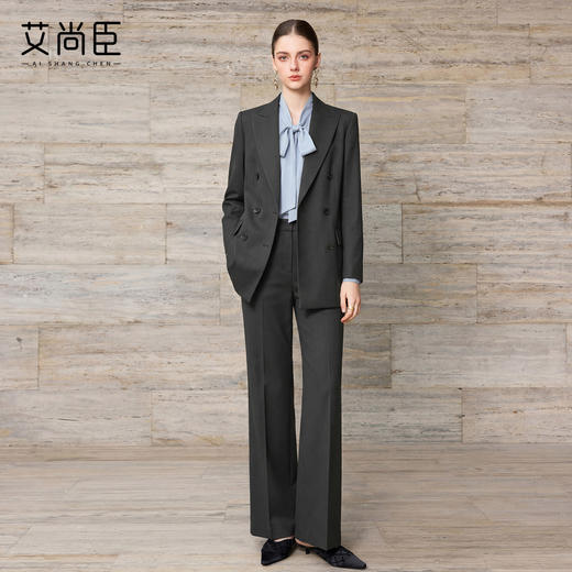 艾尚臣oversize西服外套高智设计感通勤职业装西装套装女气质正装 商品图0