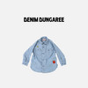DD日本童装DENIM DUNGAREExSNOOPY 26春夏史努比限定复古工装衬衫 商品缩略图0