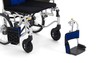日本MIKI轮椅轻便折叠坐高扶手可调多功能老人专用代步轮椅 商品缩略图2