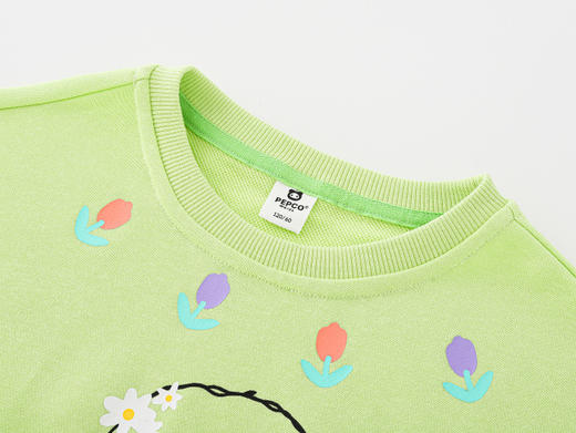 502-童圆领长袖针织衫 商品图6