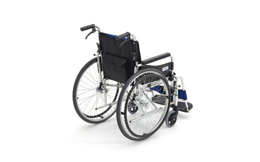 日本MIKI轮椅轻便折叠老人手推轮椅残疾人专用代步车 商品图12