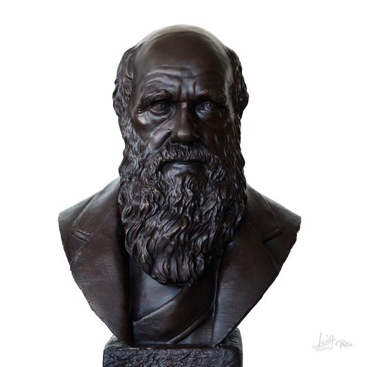 PNSO科学家青铜艺术雕像 商品图1