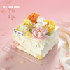 风华牡丹（牛乳芝士）巧克力翻糖花 商品缩略图0