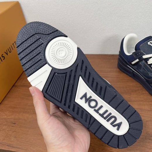 驴家 Trainer 运动鞋 印花丹宁布 商品图6