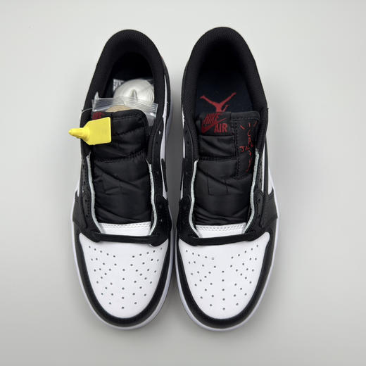 春季特惠💰430 公司级 # Travis Scott x Air Jordan 1 AJ1乔1低帮倒钩 商品图4