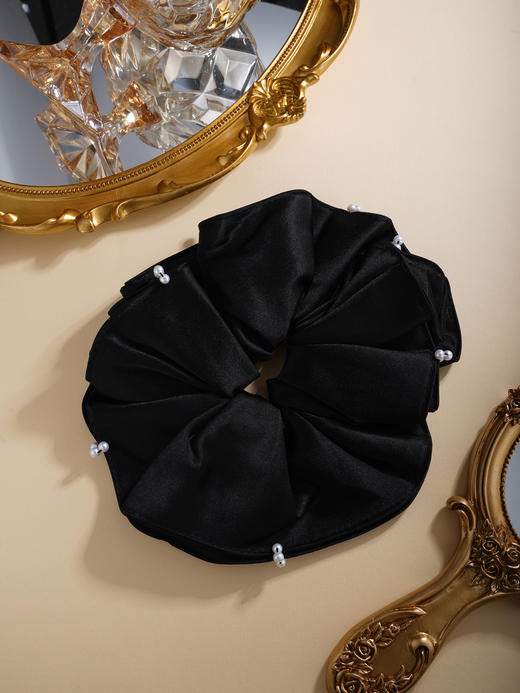 子佩集【糖霜晚妆】珍珠惜王妃发圈【GX22029】发圈2602 商品图4