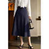 米思阳2026春季新款复古优雅赫本风高腰半身裙A字裙大摆裙女1678 商品缩略图3
