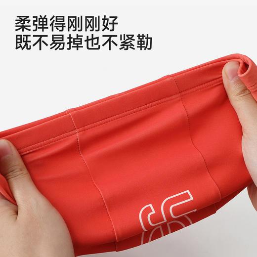 英氏儿童泳帽女童男童新款不勒头防晒游泳帽子夏季专业训练泳帽 商品图3