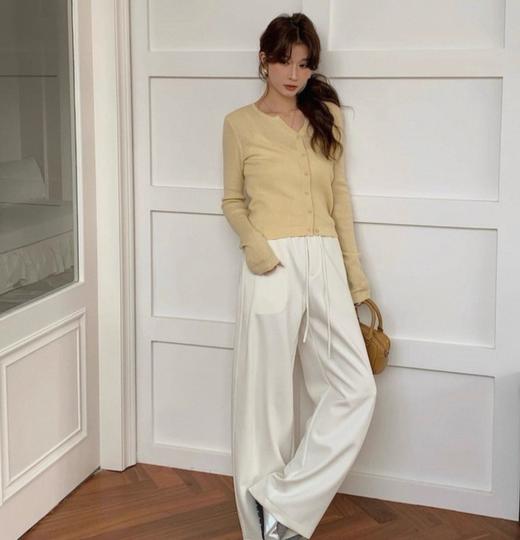 老米优品🎈3-5天《莱赛尔天丝棉 🍃春款氧气弯刀裤》显瘦一绝！初春最爱的松弛感百搭休闲裤~ K260226A 商品图2