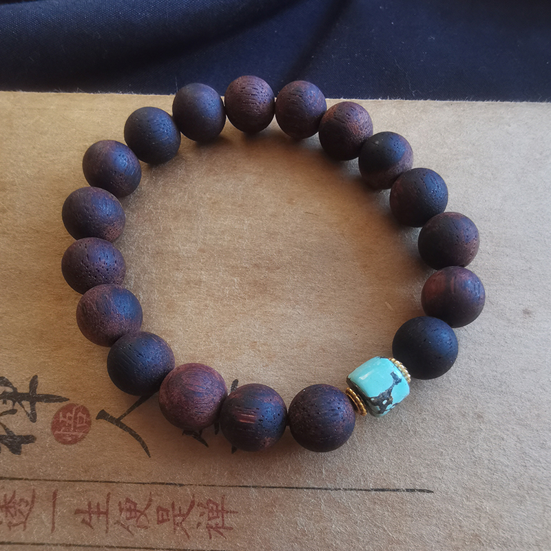 缅甸降真香手串 比沉香另类 气味宜人