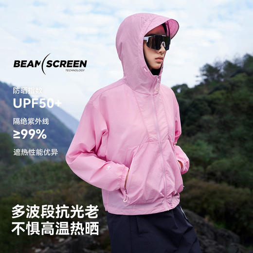【小森林She】伯希和时尚短款防晒衣女2026新款专业户外防风外套 商品图1