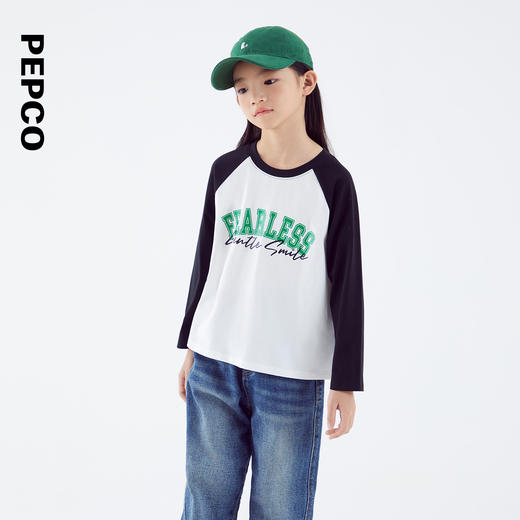 502-童圆领长袖针织衫 商品图1