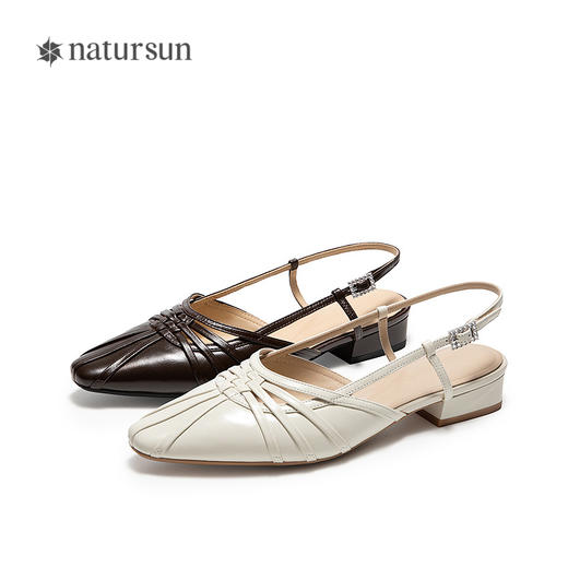 【上新】natursun 26年夏季新品 时装凉鞋 N26230602 商品图4