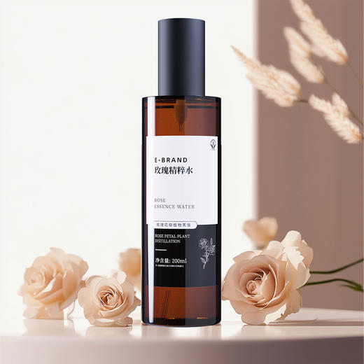 宜铂蓝 玫瑰精粹水 200ml/瓶 商品图6