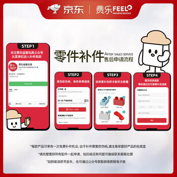 费乐（FEELO）儿童玩具积木桌猫耳朵椅子生日礼物男女孩椅子单只3604 商品图5
