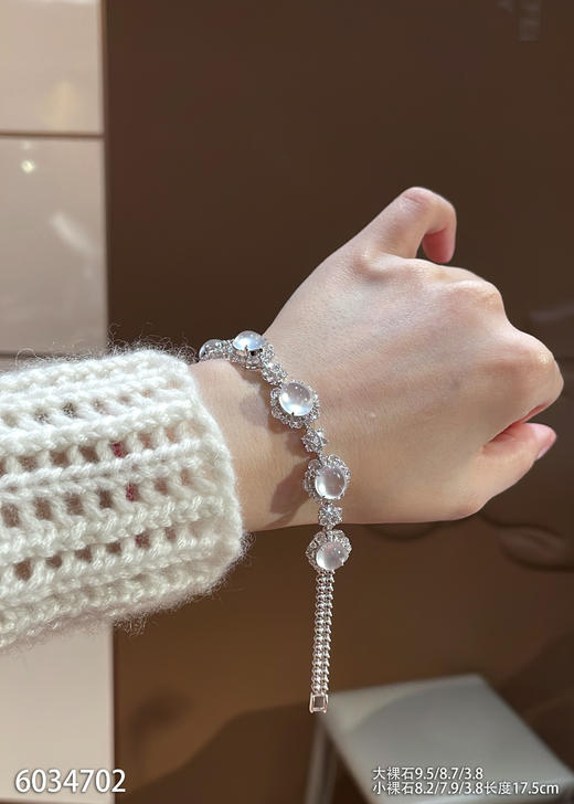 6034702，蛋面手链。具体价格微信咨询 商品图4
