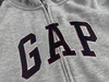 原单正品 GAP logo抓绒贴布绣连帽衫卫衣，男女同款，内里薄绒 胸前刺绣logo设计，经典百搭款！
黑 灰两色 尺码S - XL 版型宽松 商品缩略图7