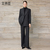 艾尚臣羊毛oversize西装套装女秋冬老钱风西服正装气质通勤职业装 商品缩略图0