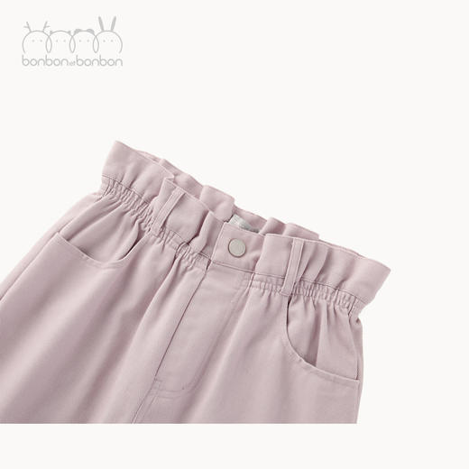 花边阔腿裤 商品图2