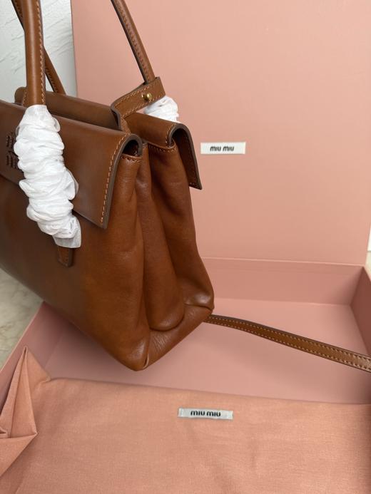 缪缪 solitaire新款小牛皮手袋 商品图4