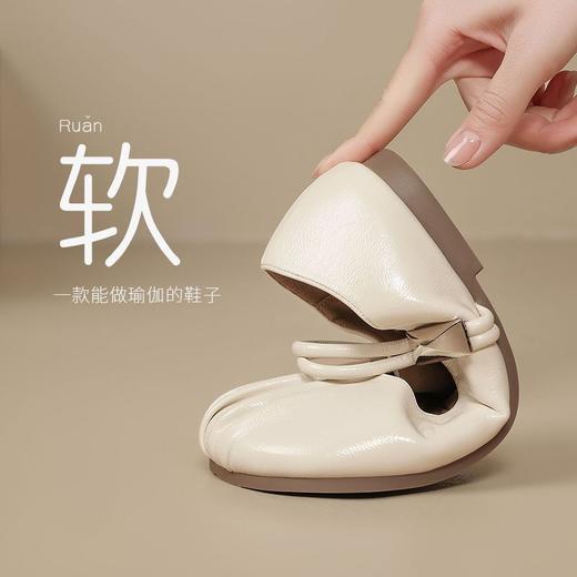 ZHR则则法式优雅平底玛丽珍鞋女2026新款洋气轻便爆款超软公主鞋 商品图5