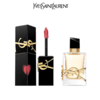 YSL圣罗兰爱心唇釉香水套组 黑管爱心唇釉5.5ml+自由之水浓香7.5ml  香港直邮 商品缩略图0