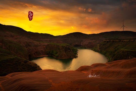 梦回长安・秋染陕地7天：古都长安、临潼柿子人像、古观音禅寺、安塞腰鼓、波浪谷、壶口瀑布、雨岔大峡谷摄影团 商品图8