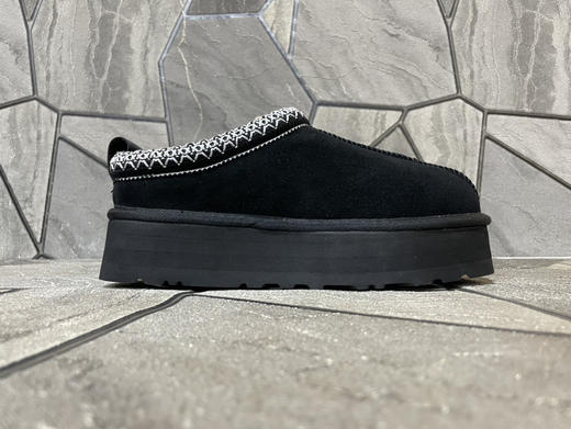 春季特惠💰350 UGG Tazz 厚底民族风 舒适休闲包头拖鞋 女款 商品图1