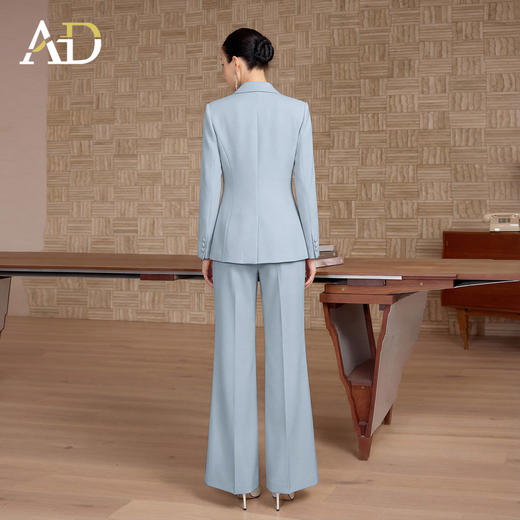 AD高端品牌通勤职业西服外套女2026新款高级感西装正装穿搭一整套 商品图4