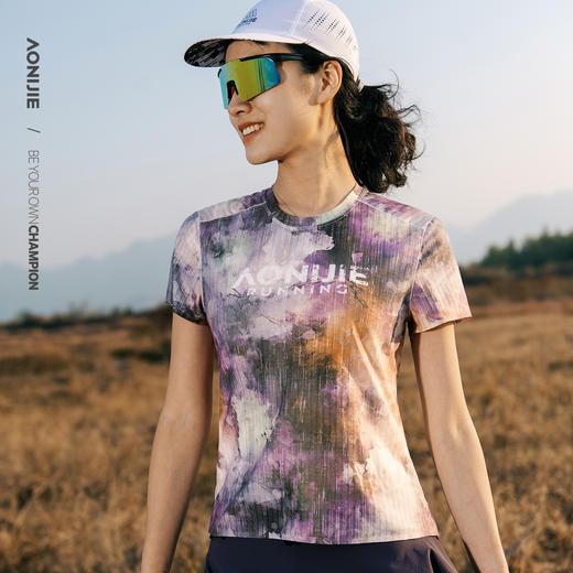 【新款】绿野仙踪• 运动透气短袖「女款」 商品图1