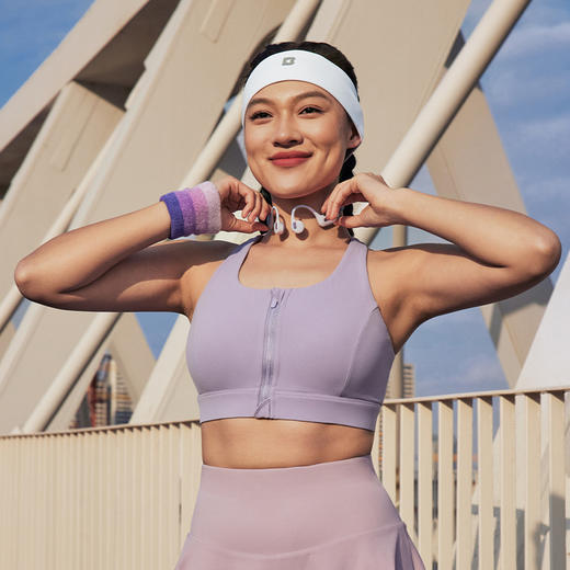 多威新款上衣运动内衣高弹排湿女士背心2152051 商品图5