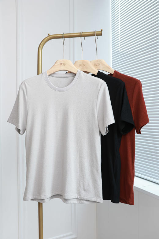 云逸|舒适百搭短袖T恤 商品图0