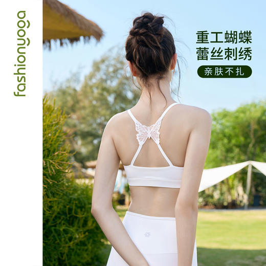 FC16110气质蝴蝶美背BRA 商品图0