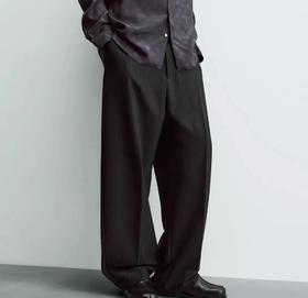 【gqwm-4022】26新款男子直筒休闲宽松阔腿长裤！！