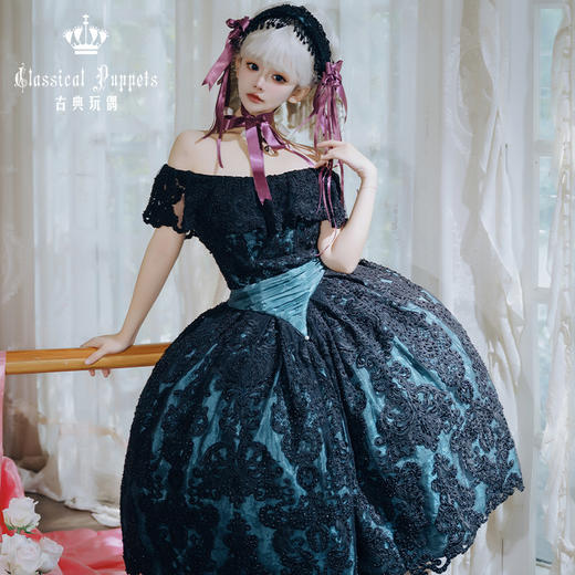 【全款预售】玩偶的衣橱 盒中芭蕾 古典玩偶 Lolita 商品图13