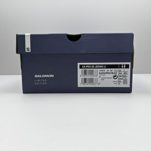 春季特惠💰460 萨某蒙 XA PRO 3D 网布皮革 JeongLi 联名款 XA PRO 3D 舒适百搭 耐磨透气抗冲击 低帮 户外功能鞋 男女同款 商品图8