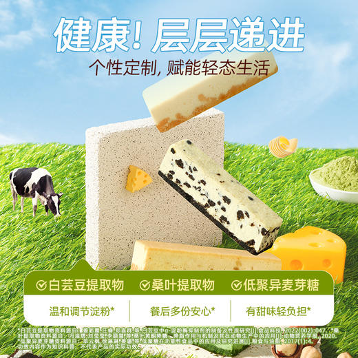 【共享分销】高端甜品·不添加蔗糖！魔芋MCT纽约芝士条 奶香醇厚 控卡佳选 商品图4