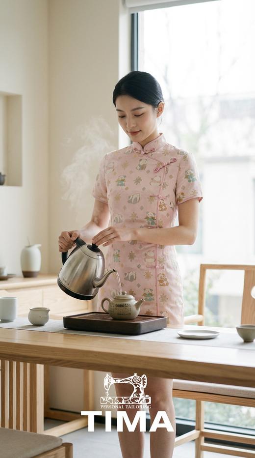 LIN XN 小A国风旗袍 商品图9