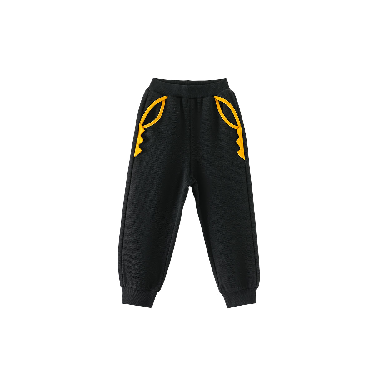 502-童针织单长裤