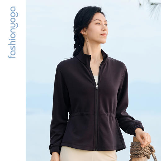 F16803收腰空气层外套 商品图5