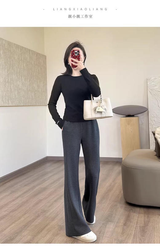 SYJ1186微喇修身休闲长裤 商品图2