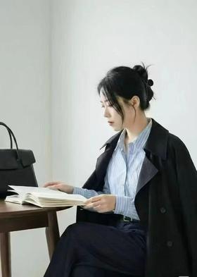 伊芙丽eifini长款风衣外套1H2160051