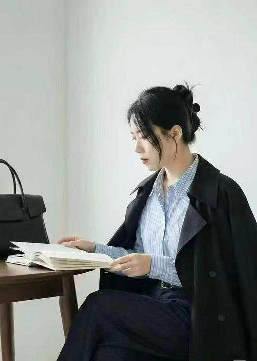 伊芙丽eifini长款风衣外套1H2160051 商品图0