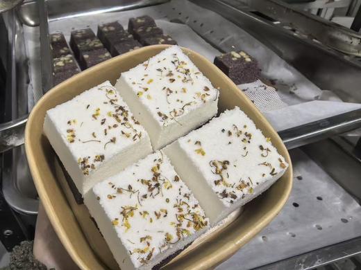 周一取货：【桂花糕】一盒8个，香甜软糯！ 商品图0