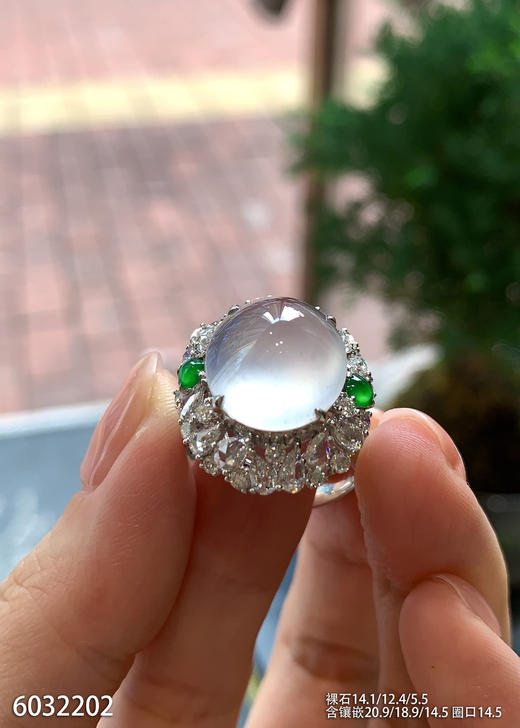 6032202，蛋面戒指。具体价格微信咨询 商品图0